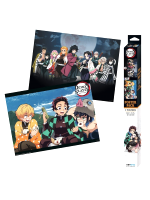 Poster Demon Slayer - Chibi Posters Series 2 (Set 2 St)