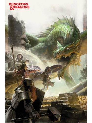 Poster Dungeons & Dragons - Adventure