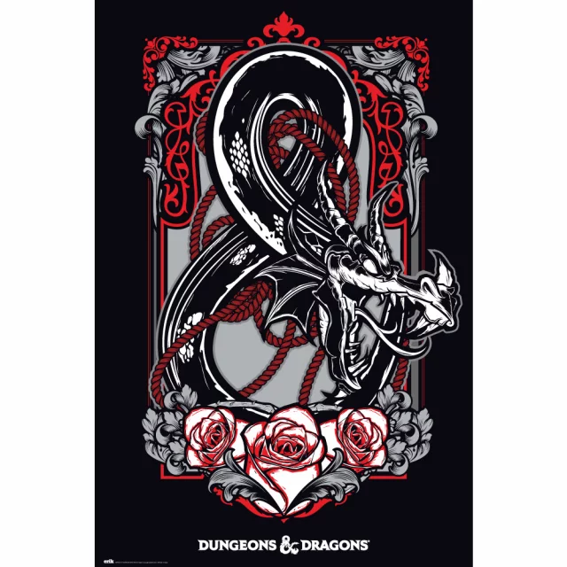 Poster Dungeons & Dragons - Logo