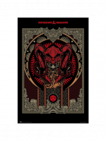 Poster Dungeons & Dragons - Players Handbook