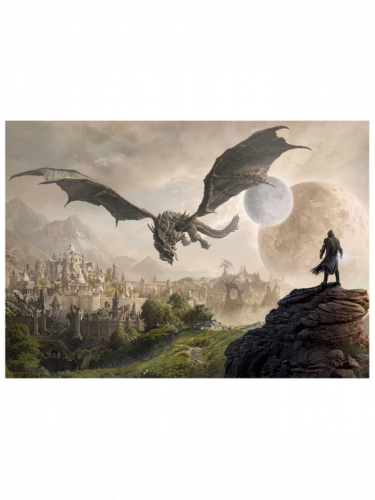 Poster The Elder Scrolls Online: Elsweyr - Limited Edition Art Print