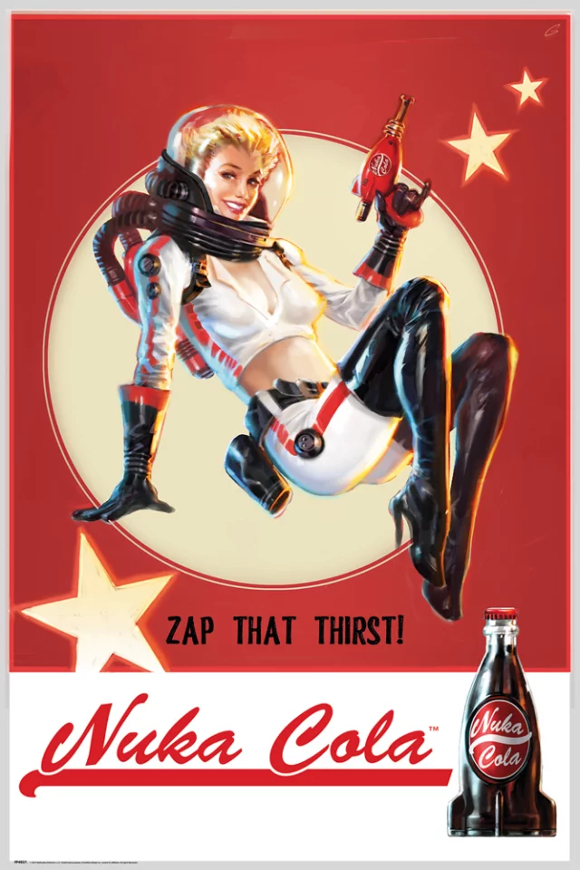 Poster Fallout 4 - Zap That Thirst