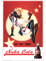 Poster Fallout 4 - Zap That Thirst