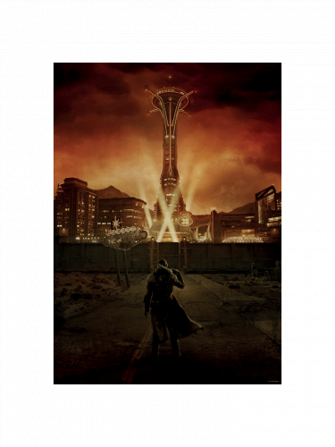 Poster Fallout - New Vegas