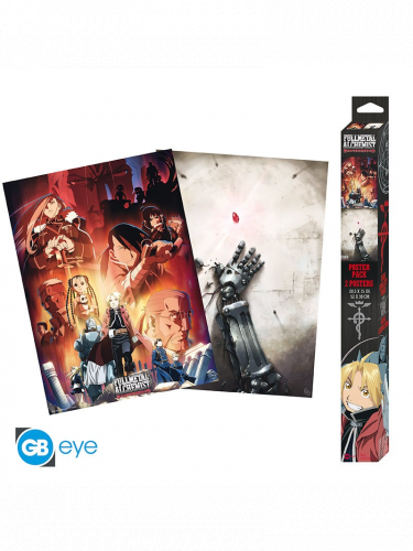 Poster Fullmetal Alchemist - Chibi (Set 2 St)