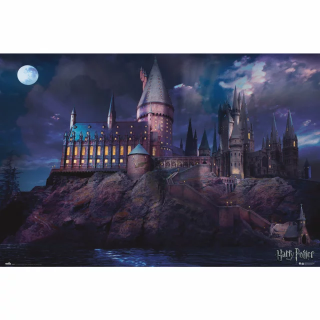 Poster Harry Potter - Hogwarts