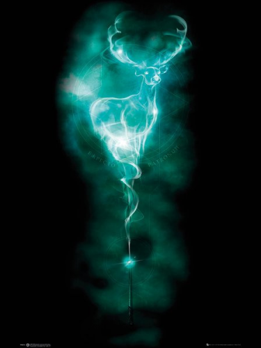 Poster Harry Potter - Patronus Stag