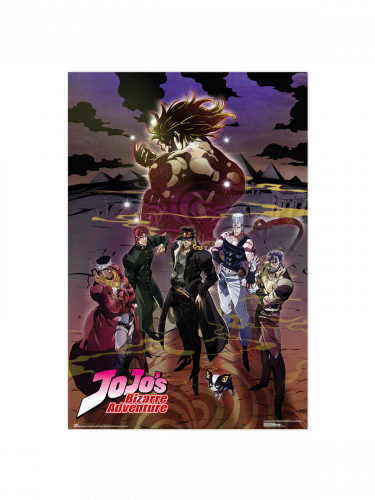 Poster JoJo's Bizarre Adventure - Stardust Crusaders