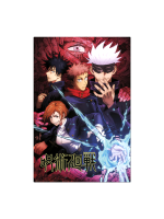 Poster Jujutsu Kaisen - High