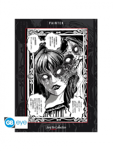 Poster Junji Ito - Tomie Kawakami