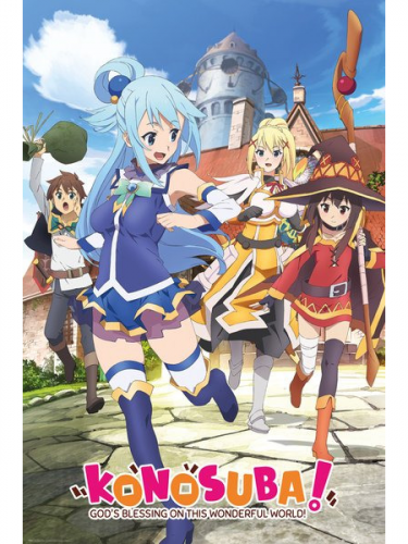 Poster Konosuba- Key Art