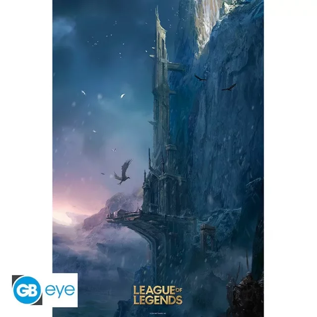 Poster League of Legends - Howling Abyss - Figuren