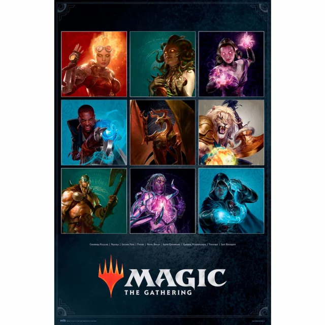 Poster Magic: The Gathering - Characters - Magic The Gathering