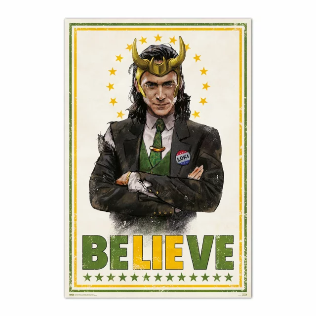 Poster Marvel: Loki - Believe