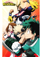 Poster My Hero Academia - Heroes