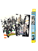 Poster My Hero Academia - Heroes/Villains (Set 2 St)