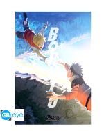 Poster Naruto Shippuden - Boruto and Naruto