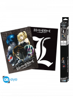 Poster Death Note - L & Group (Set aus 2 Stck)