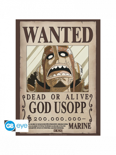 Poster One Piece - God Usopp