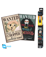 Poster One Piece - Wanted Brook & Chopper (2er-Set)