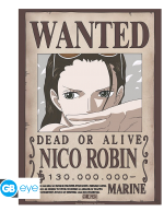 Poster One Piece - Wanted Nico Robin