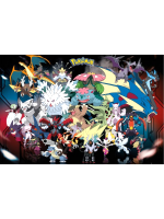 Poster Pokémon - Mega