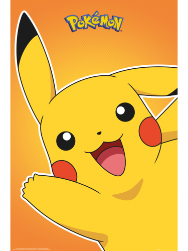 Poster Pokemon - Pikachu