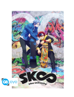 Poster SK8 the Infinity - Reki and Langa