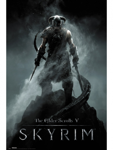 Poster Skyrim - Dragonborn