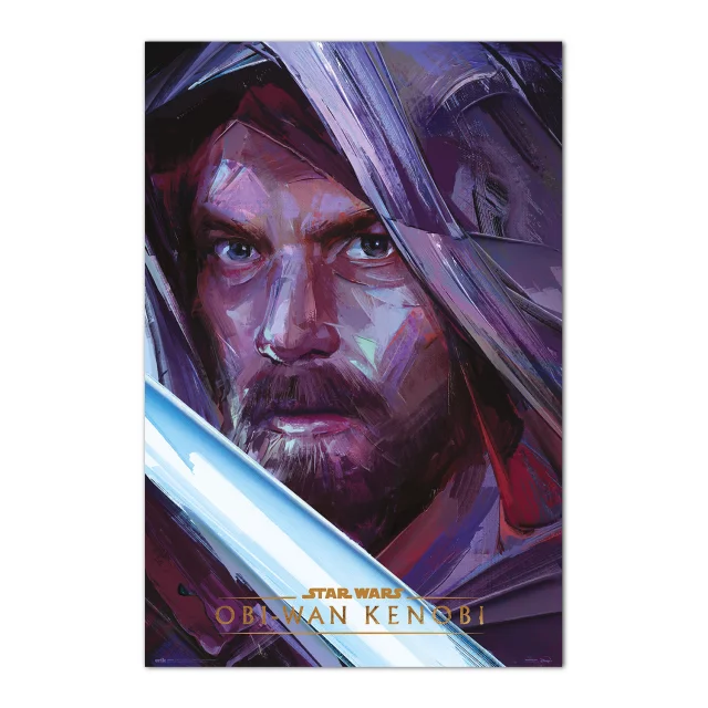 Poster Star Wars: Obi-Wan Kenobi - Ben Painting
