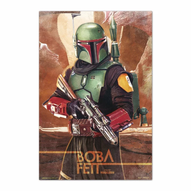 Poster Star Wars: The Mandalorian - Boba Fett - The Book of Boba Fet