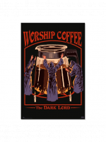 Poster Steven Rhodes - Worship Coffee