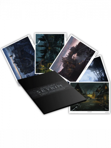 Poster The Elder Scrolls V: Skyrim - Lithograph Set (5 Stck)