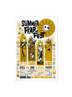 Poster The Nightmare Before Christmas - Summer Fear Fest