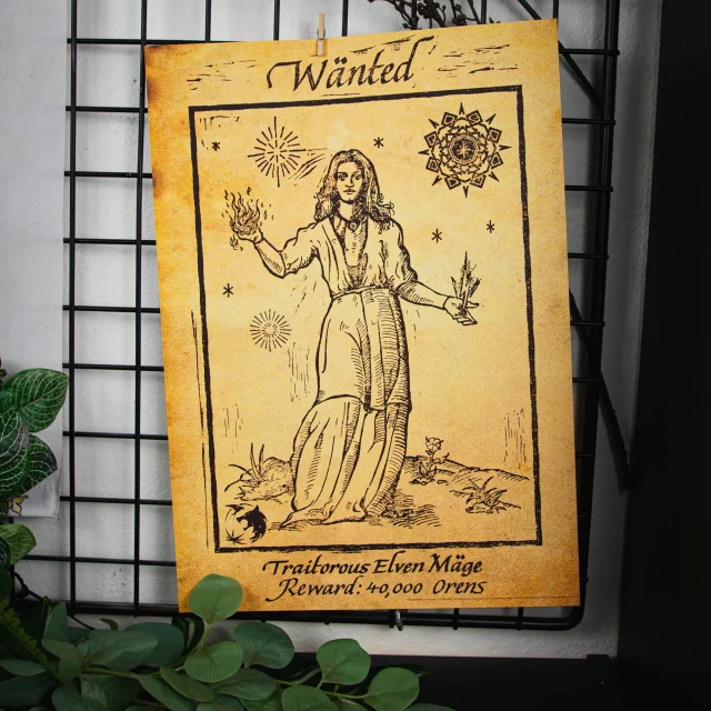 Poster The Witcher - Art Print - Stück limitiert