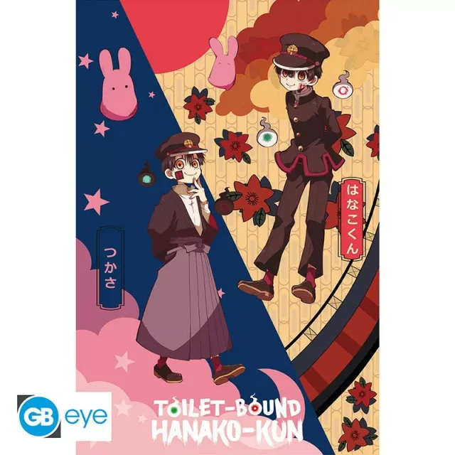 Poster Toilet-Bound Hanako-Kun - Hanako & Tsukasa - Anime