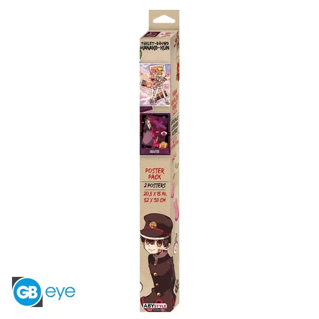 Poster Toilet-Bound Hanako-Kun - Series 2 (Set 2 Stück) - Anime