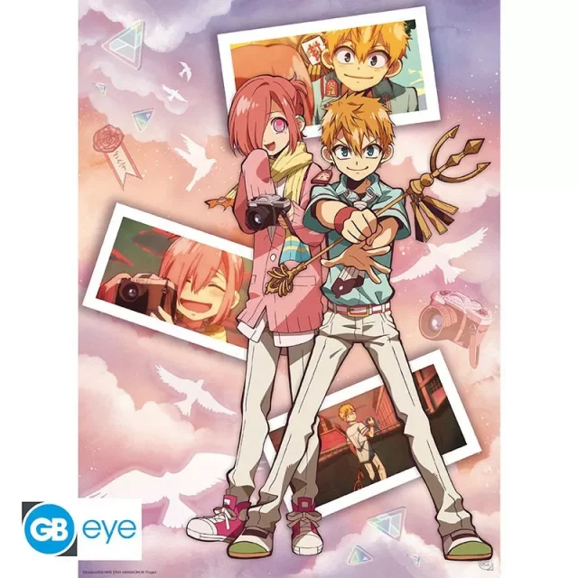Poster Toilet-Bound Hanako-Kun - Series 2 (Set 2 Stück) - Manga