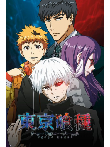 Poster TOKYO GHOUL - Conflict