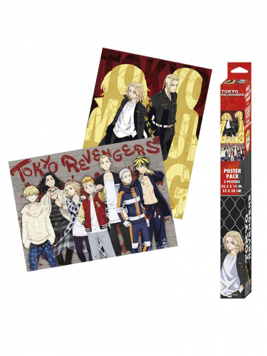 Poster Tokyo Revengers - Series 1 (Set 2 St)