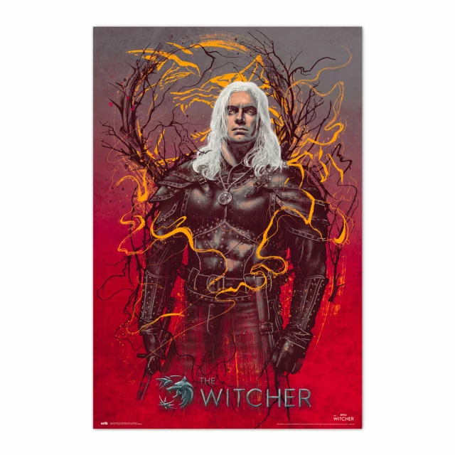 Poster The Witcher - Geralt von Riva (Netflix) - The Witcher (Netflix)