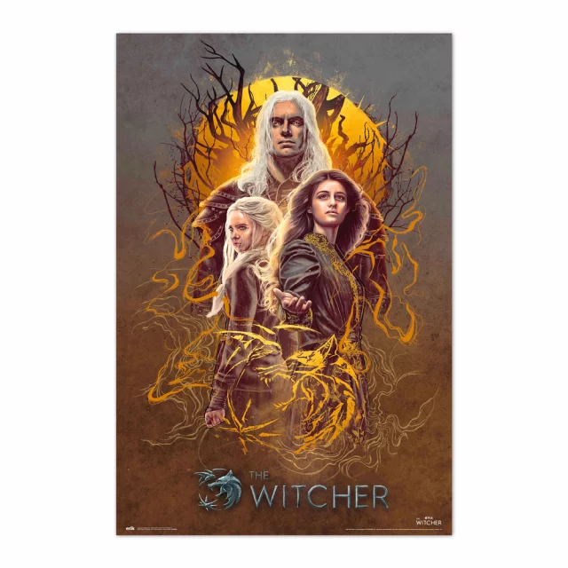 Poster The Witcher - Group (Netflix) - The Witcher (Netflix)