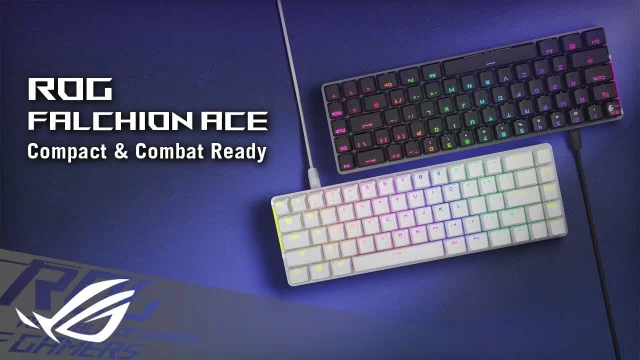 ROG Falchion Ace | Compact & Combat Ready | ROG