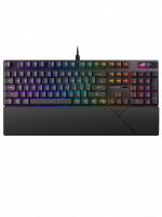 Gaming-Tastatur ASUS ROG STRIX SCOPE II (ROG RX RED / PBT ) - US