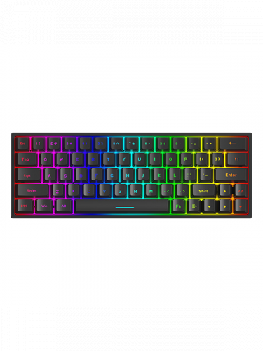 Gaming-Tastatur Marvo SHOGO 63W US (mechanisch) (PC)