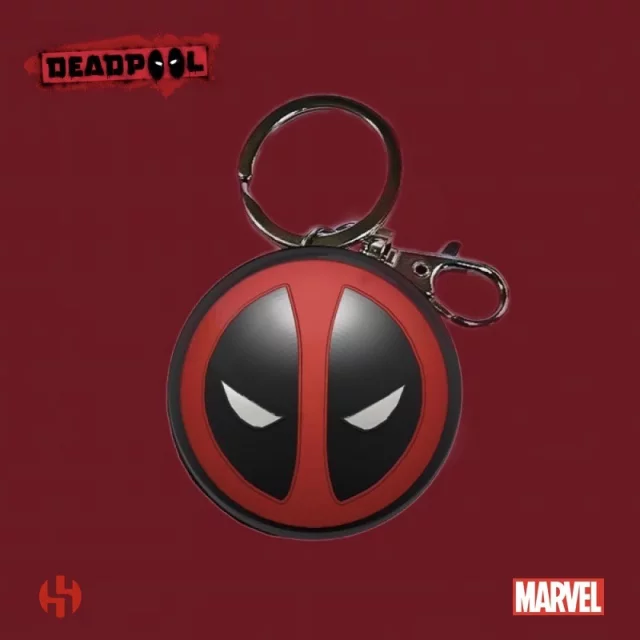 Schlüsselanhänger Deadpool - Logo