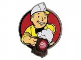 Geschenkset Fallout - Nuka Cola (Spielkarten, Schlüsselanhänger, Anstecker)