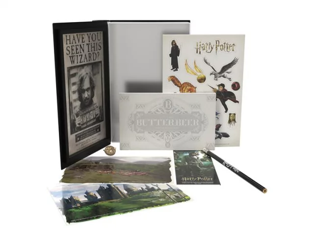 Geschenkset Harry Potter - Der Gefangene von Askaban (Notizbuch, Lesezeichen, Postkarte, Bleistift, Aufkleber) - Kugelschreiber