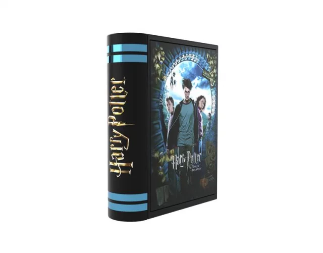 Geschenkset Harry Potter - Der Gefangene von Askaban (Notizbuch, Lesezeichen, Postkarte, Bleistift, Aufkleber) - Gläser