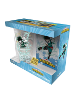 Geschenkset My Hero Academia - Heroes (Glas, Notizbuch, Anstecker)